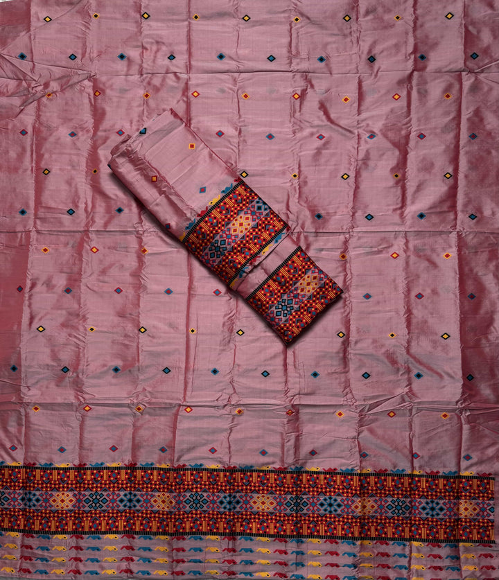 Multi-Dhaga Work Mix Set Mekhela Sador
