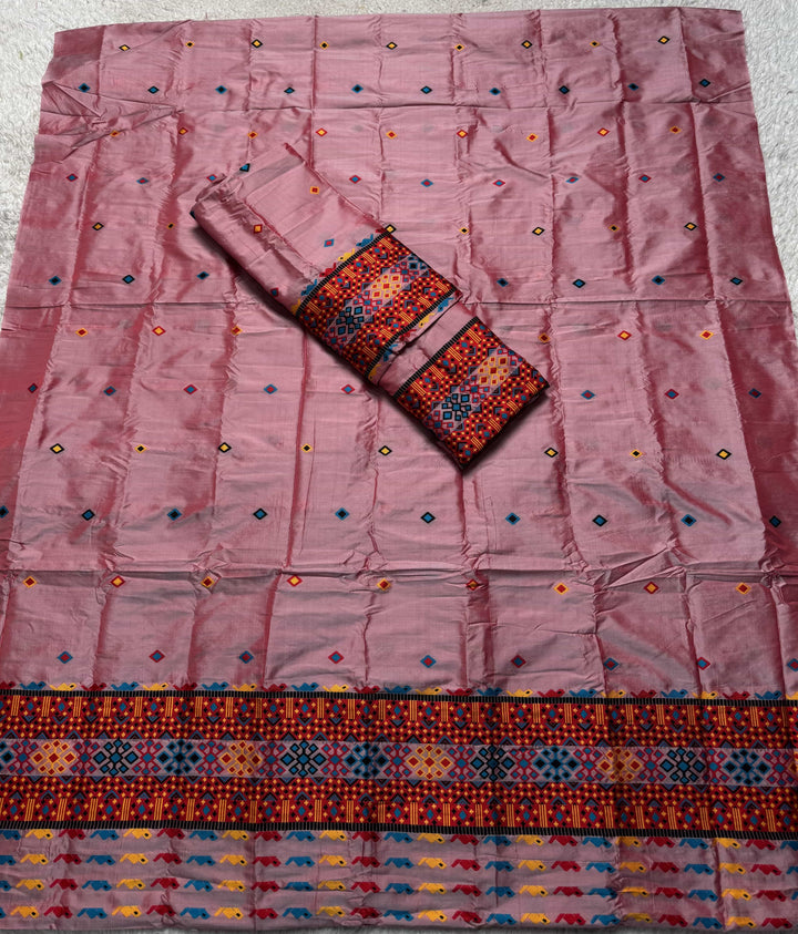 Multi-Dhaga Work Mix Set Mekhela Sador