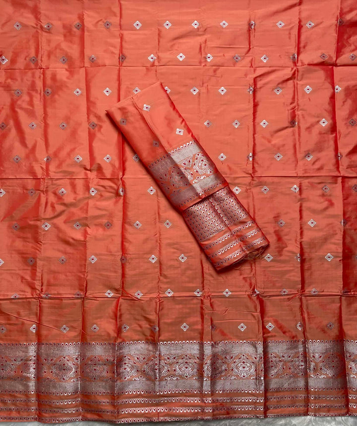 Silver Jari - Dhaga Mina - Mix Set Mekhela Sador