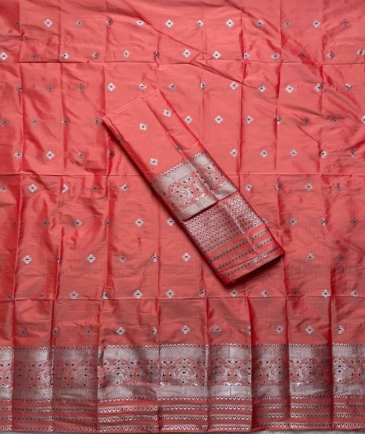 Silver Jari - Dhaga Mina - Mix Set Mekhela Sador