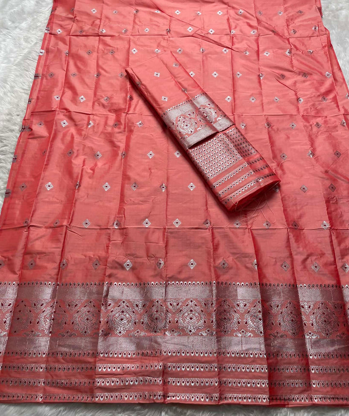 Silver Jari - Dhaga Mina - Mix Set Mekhela Sador