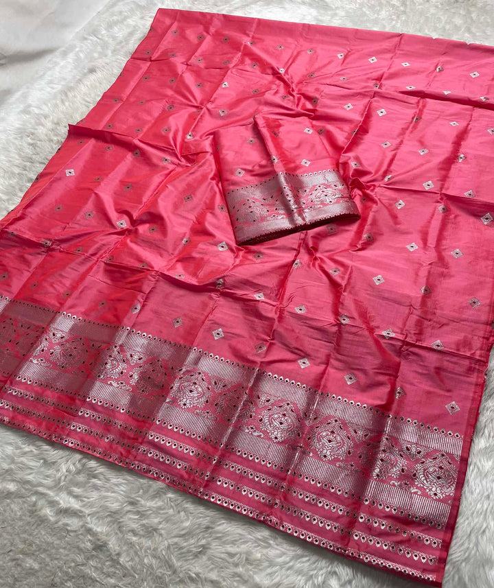 Silver Jari - Dhaga Mina - Mix Set Mekhela Sador