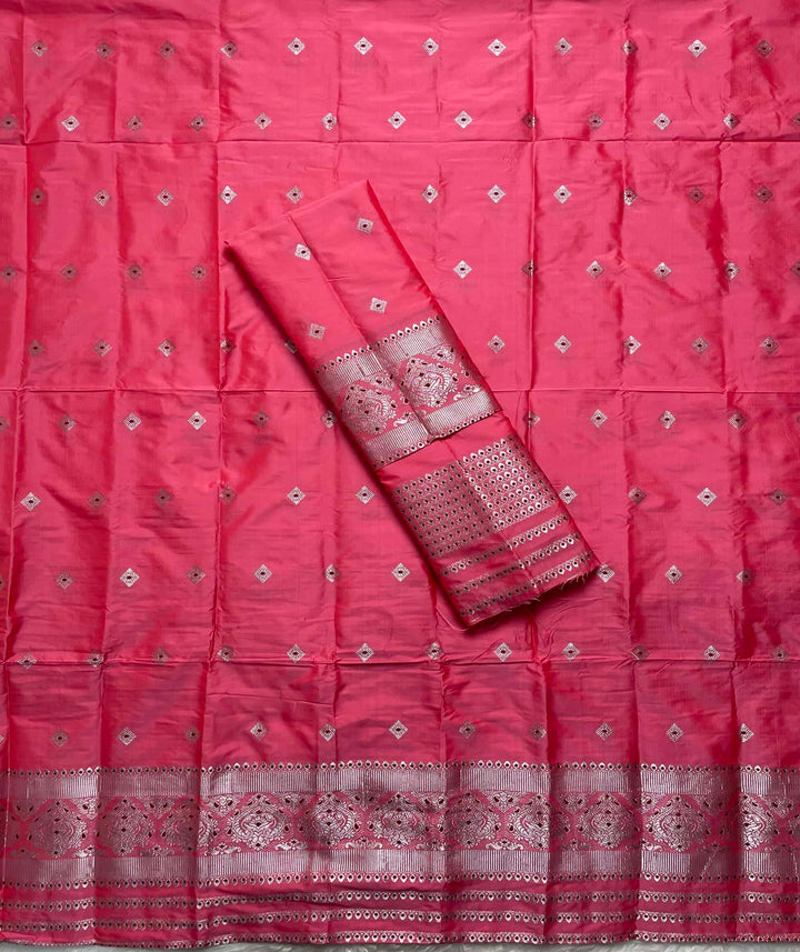 Silver Jari - Dhaga Mina - Mix Set Mekhela Sador