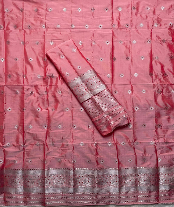 Silver Jari - Dhaga Mina - Mix Set Mekhela Sador