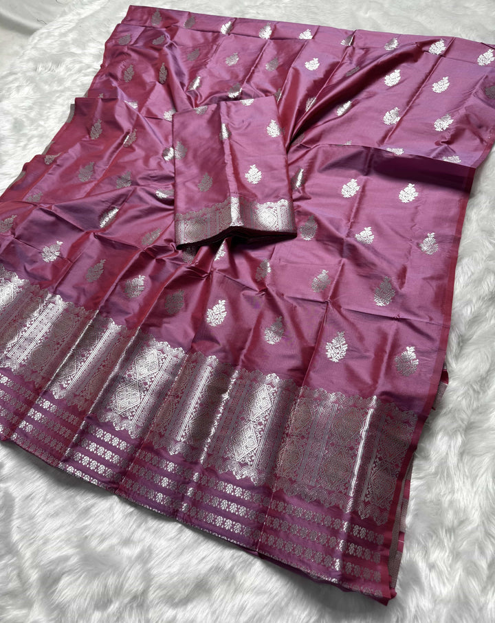 Silver Jari Mix Set Mekhela Sador