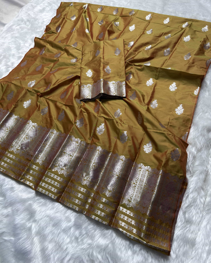 Silver Jari Mix Set Mekhela Sador