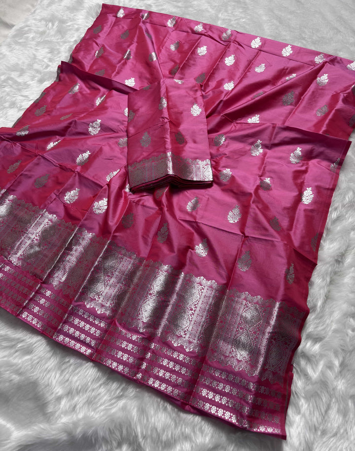 Silver Jari Mix Set Mekhela Sador