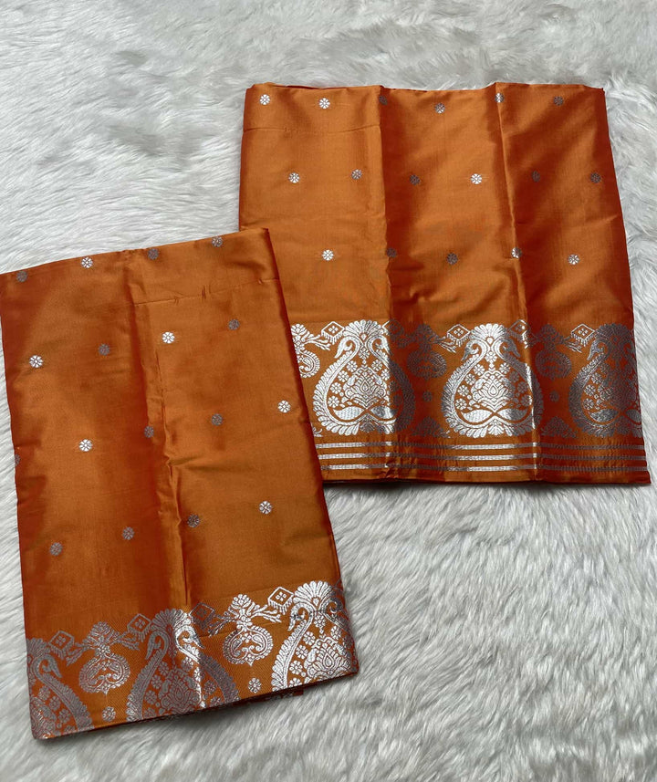 SIlver Jari - Dhaga Mina - Mix Set Mekhela Sador