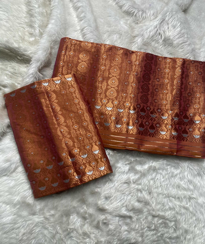 Colouring Jari Mix Set Mekhela Sador