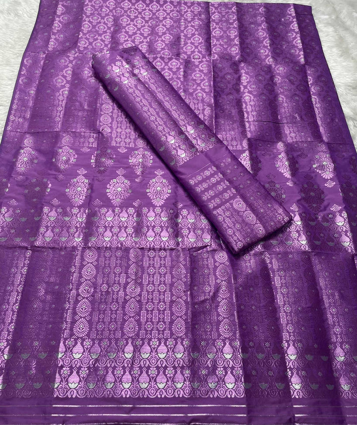 Colouring Jari Mix Set Mekhela Sador