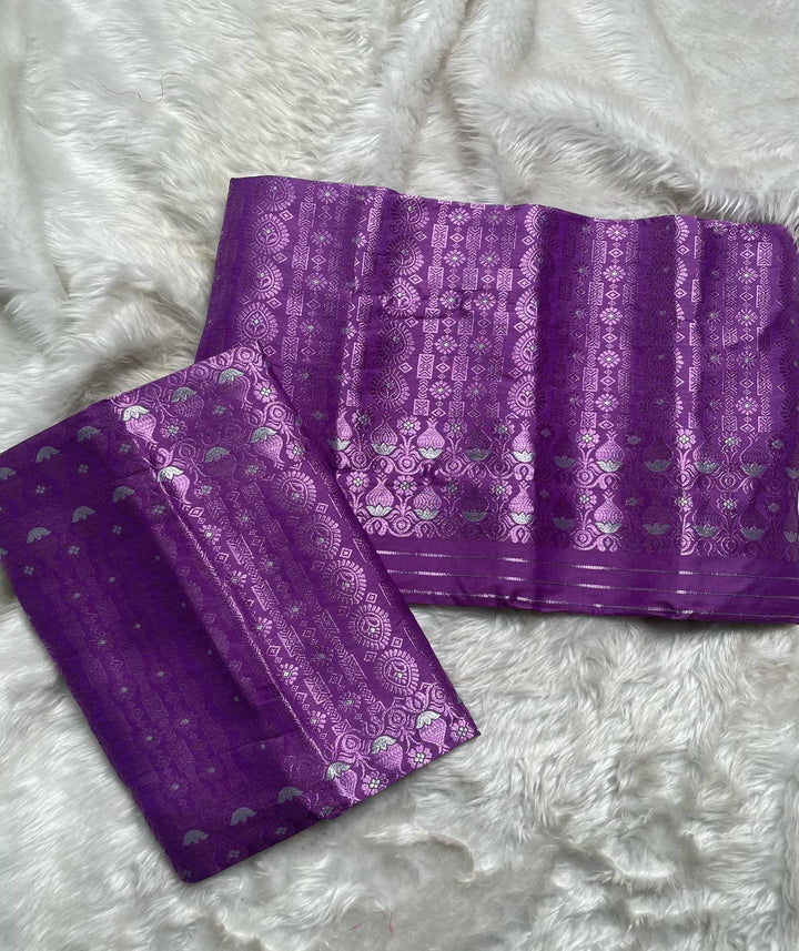 Colouring Jari Mix Set Mekhela Sador