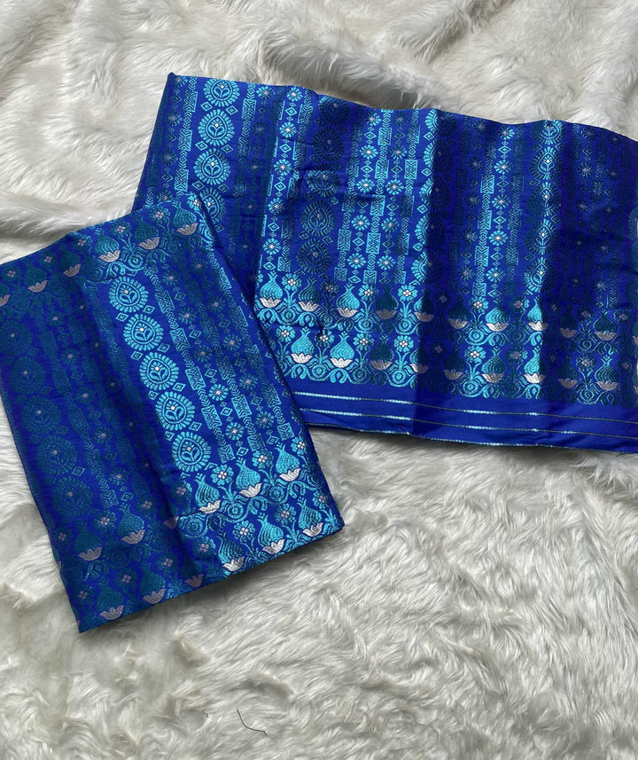 Colouring Jari Mix Set Mekhela Sador