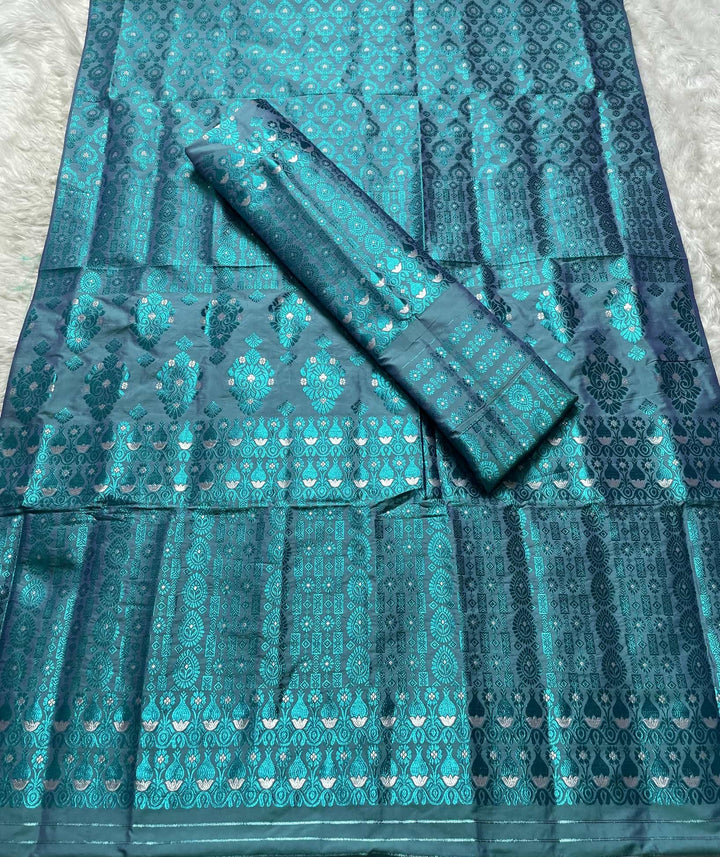 Colouring Jari Mix Set Mekhela Sador