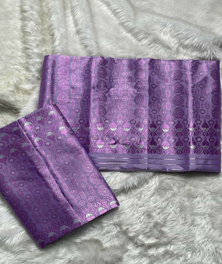 Colouring Jari Mix Set Mekhela Sador