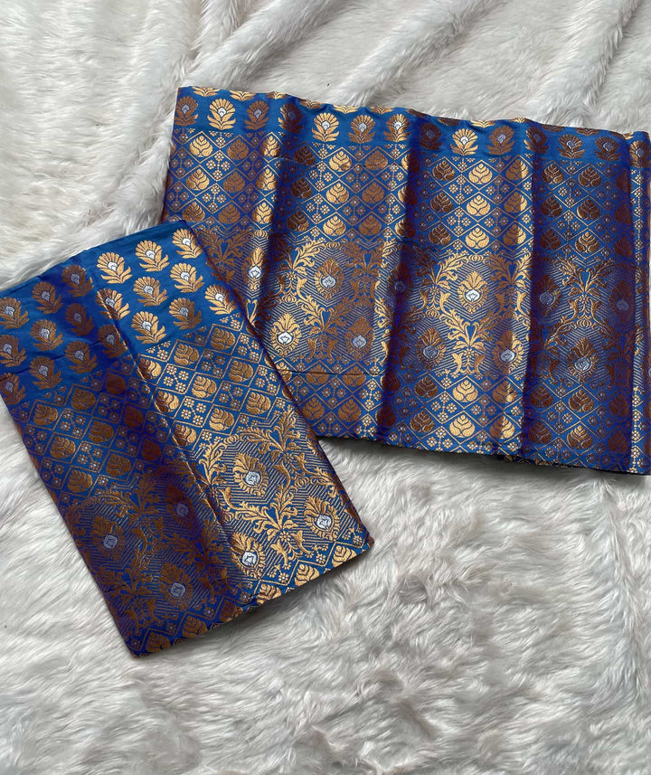 Copper Jari Mix Set Mekhela Sador