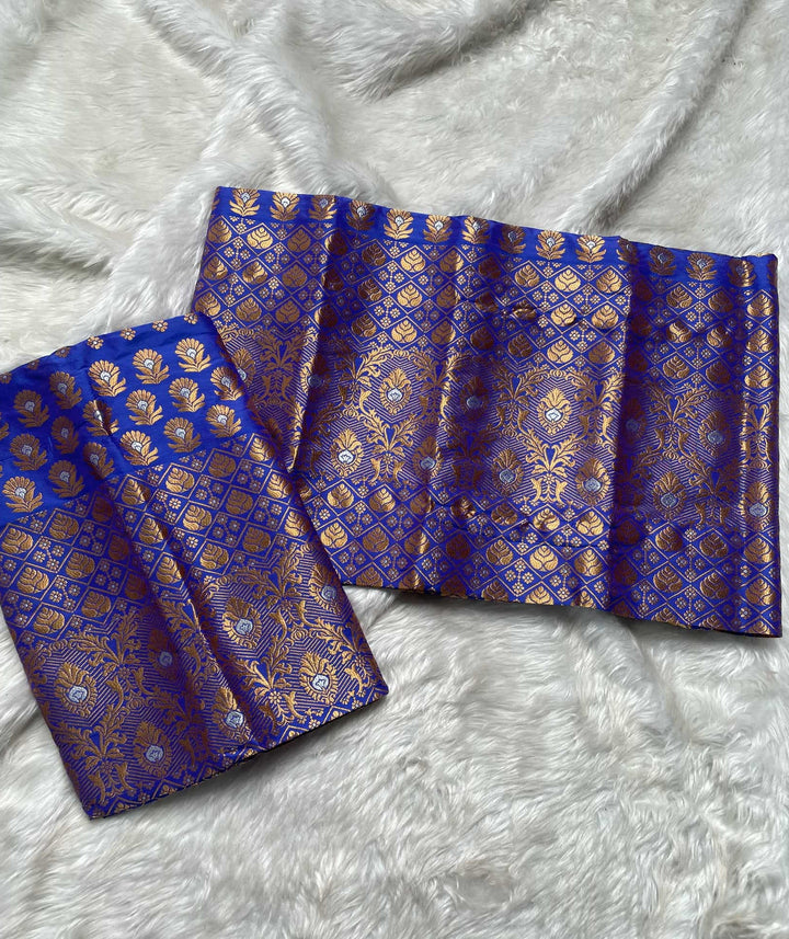 Copper Jari Mix Set Mekhela Sador