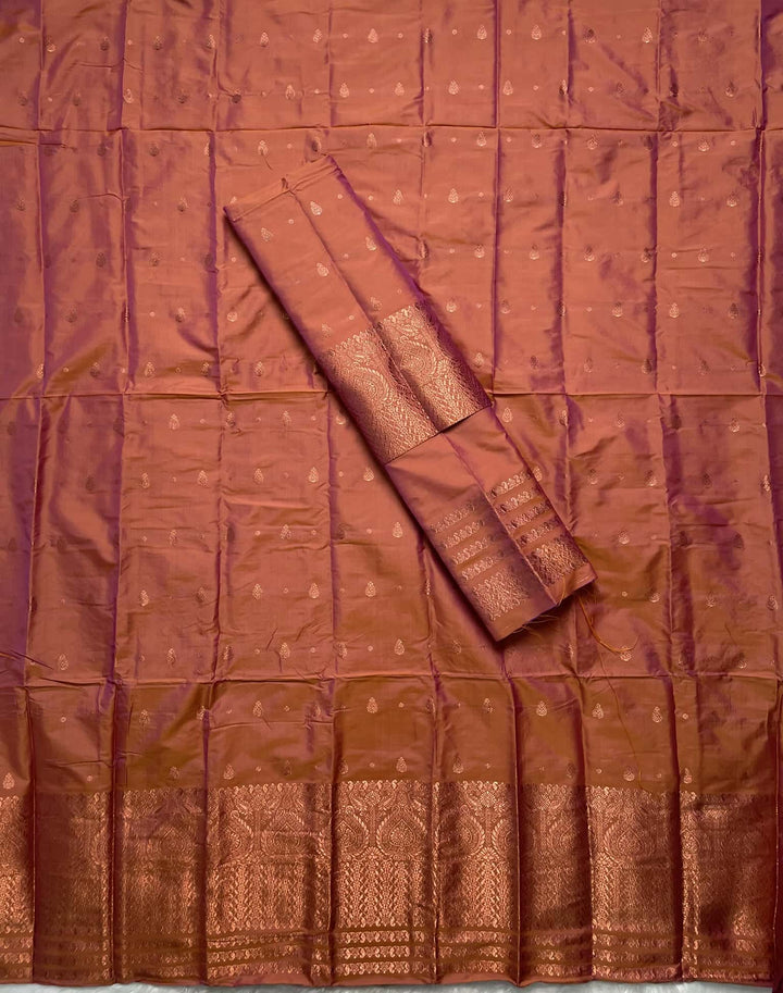 Colouring Jari Mix Set Mekhela Sador