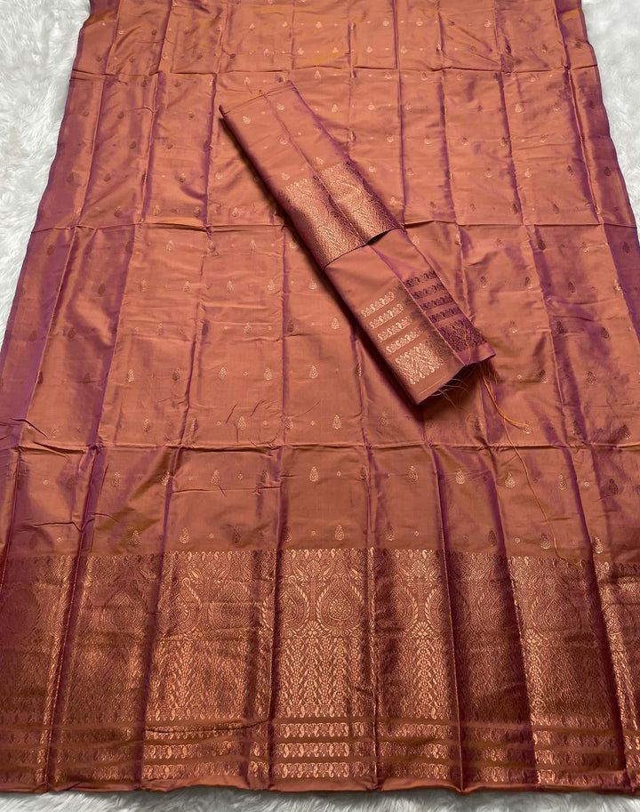 Colouring Jari Mix Set Mekhela Sador