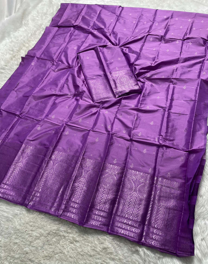 Colouring Jari Mix Set Mekhela Sador