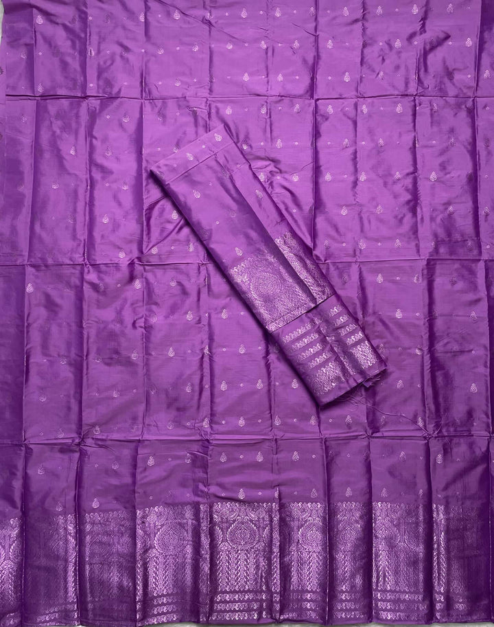 Colouring Jari Mix Set Mekhela Sador