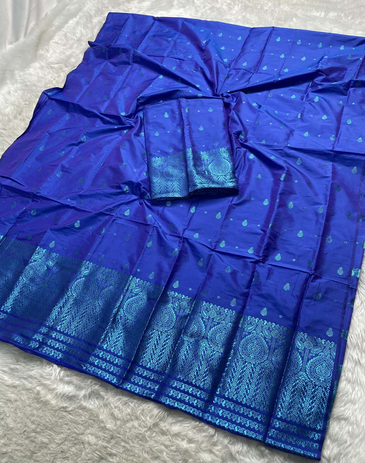 Colouring Jari Mix Set Mekhela Sador