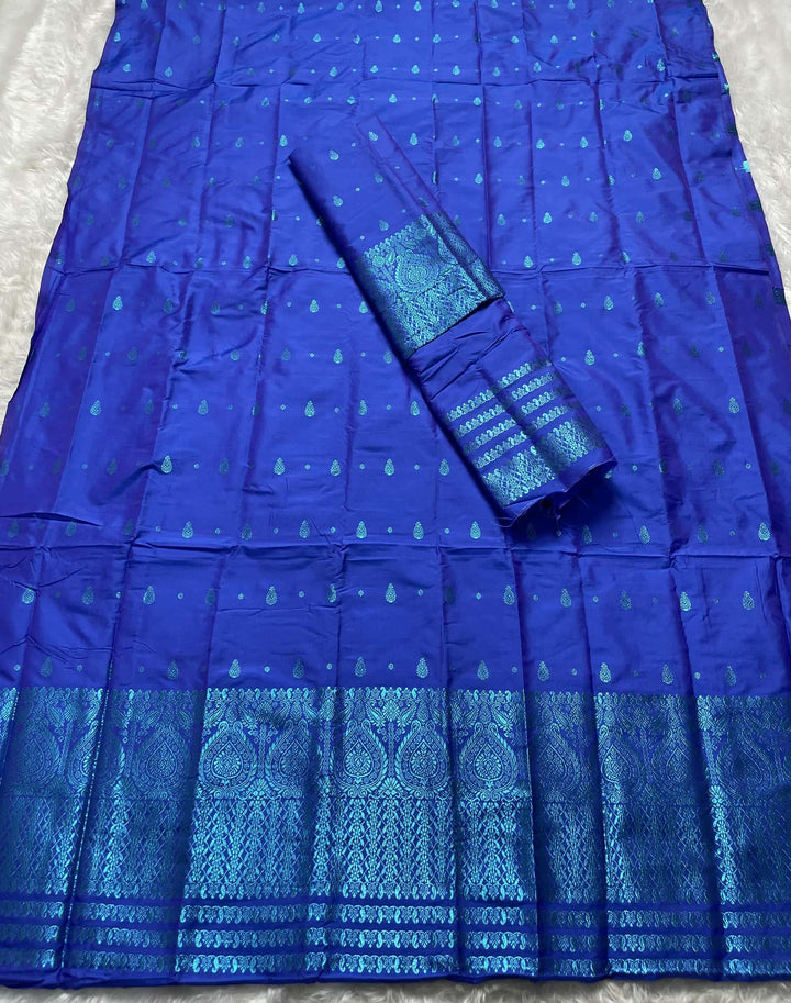 Colouring Jari Mix Set Mekhela Sador
