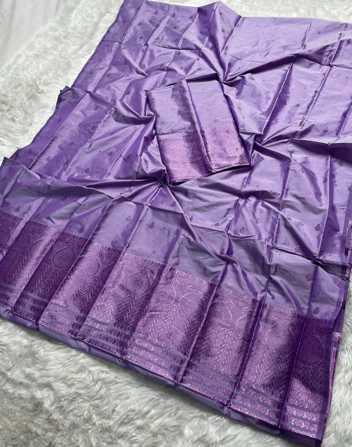 Colouring Jari Mix Set Mekhela Sador