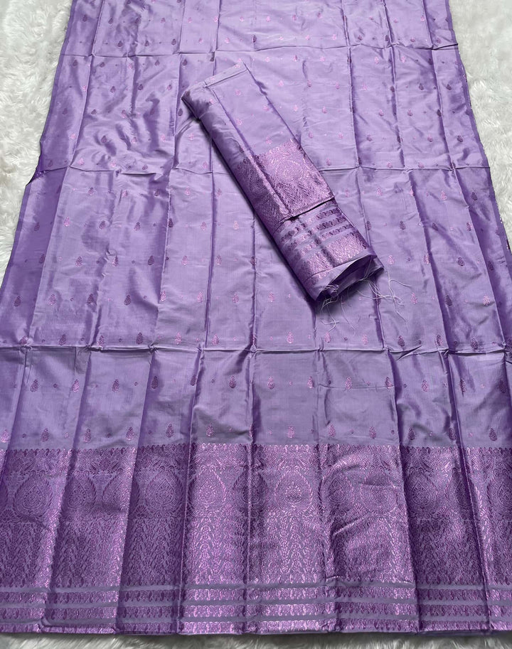 Colouring Jari Mix Set Mekhela Sador