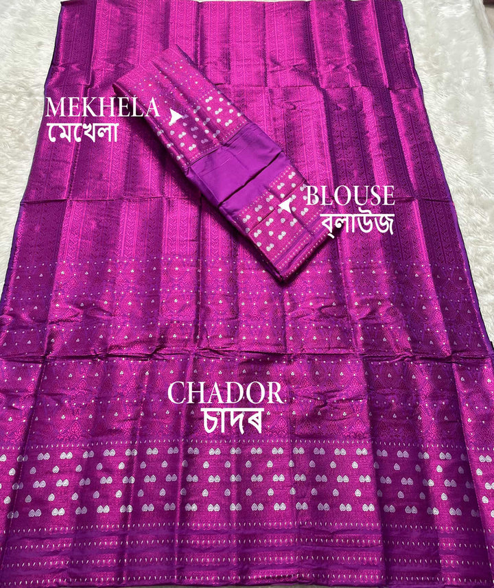 Colouring Jari Mix Pat Mekhela Sador