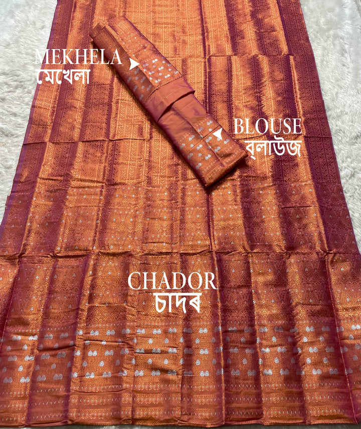 Colouring Jari Mix Pat Mekhela Sador