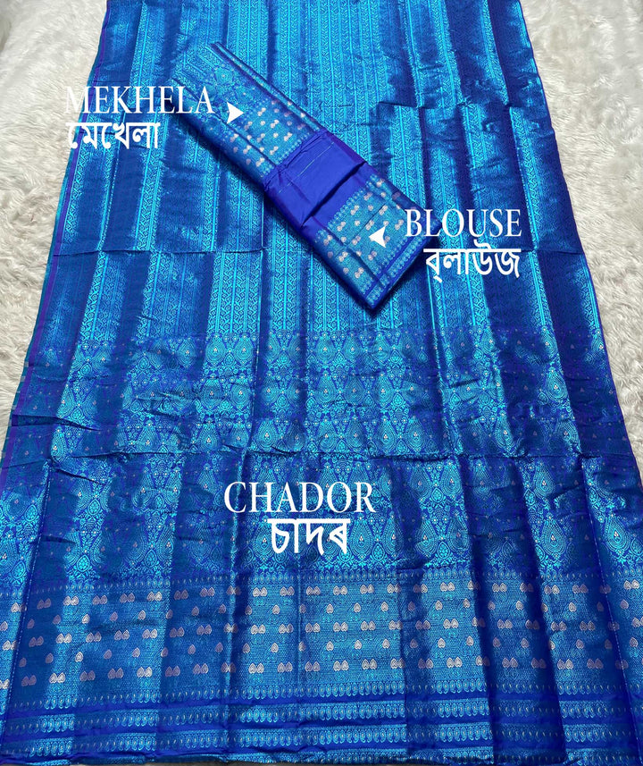 Colouring Jari Mix Pat Mekhela Sador