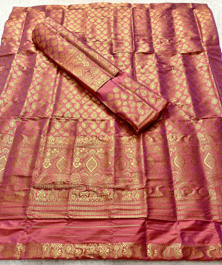 All Over Mix Set Mekhela Sador