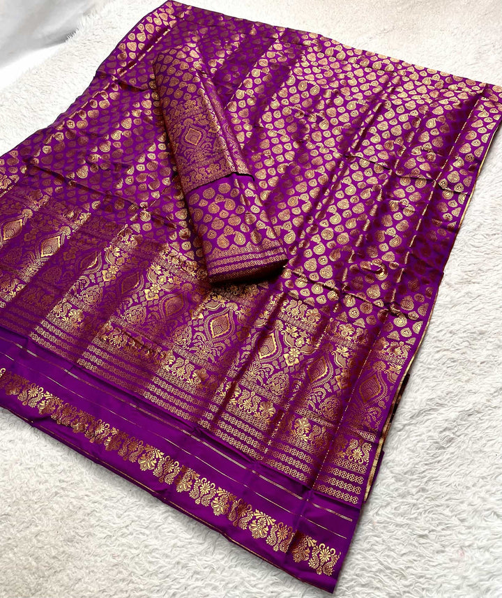 All Over Mix Set Mekhela Sador