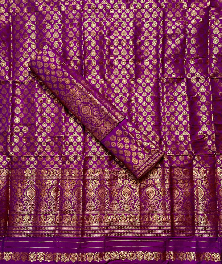 All Over Mix Set Mekhela Sador