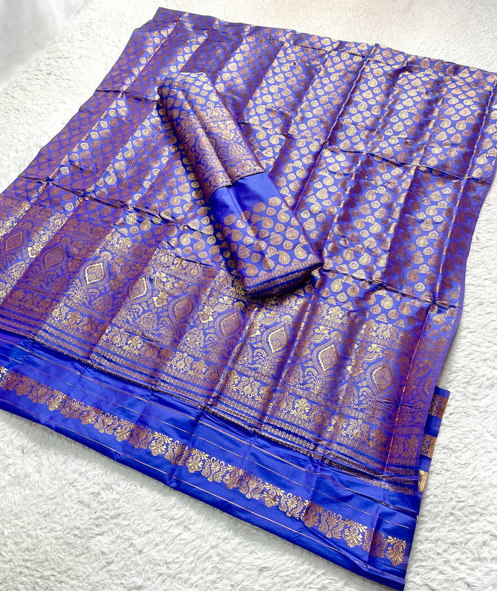 All Over Mix Set Mekhela Sador