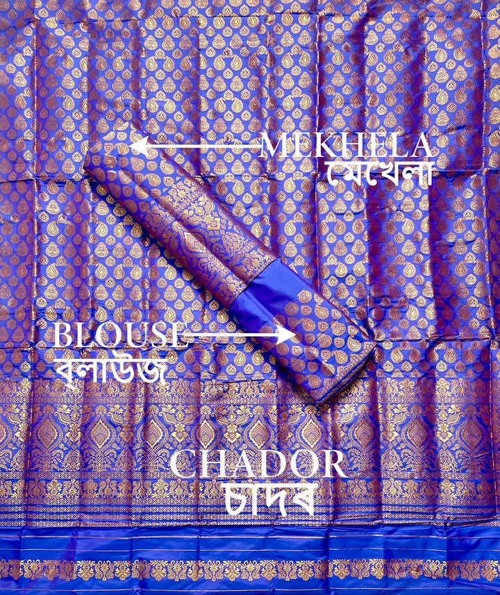 All Over Mix Set Mekhela Sador