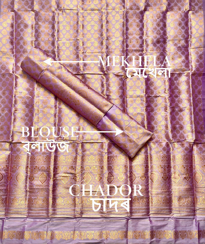 All Over Mix Set Mekhela Sador