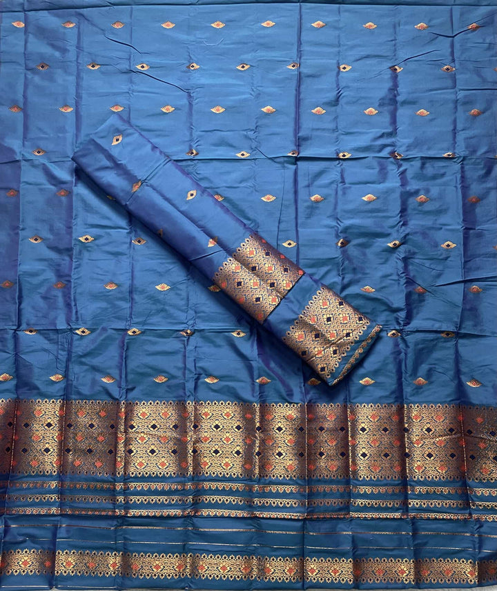 Mix Pat Mekhla Chador - Mix Designs - Clearance Sale