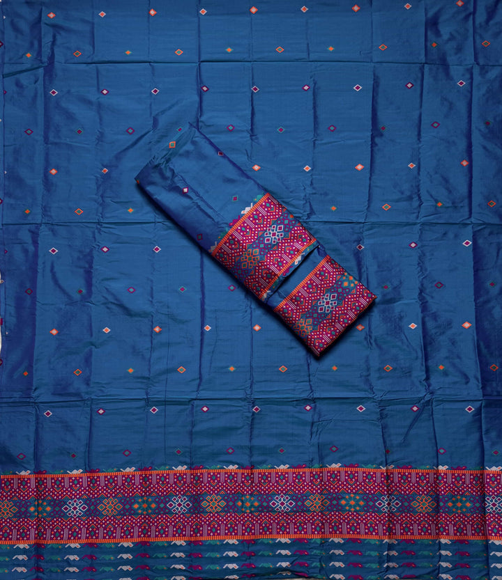 Multi-Dhaga Work Mix Set Mekhela Sador