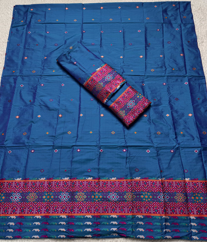 Multi-Dhaga Work Mix Set Mekhela Sador