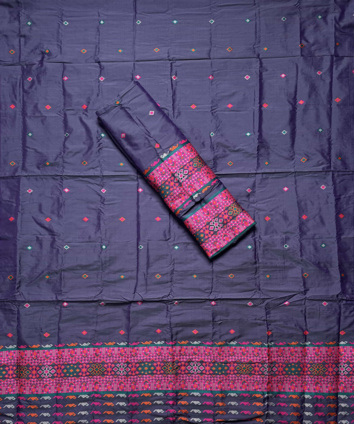 Multi-Dhaga Work Mix Set Mekhela Sador