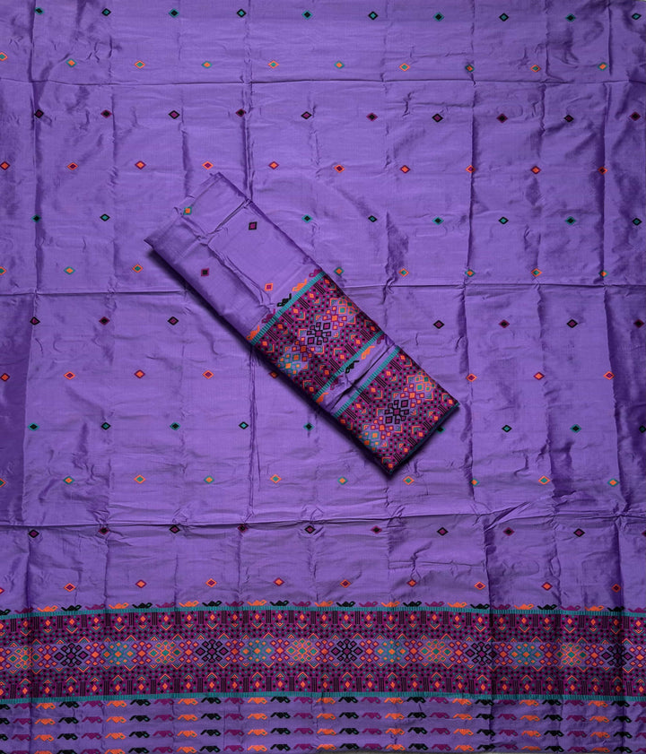 Multi-Dhaga Work Mix Set Mekhela Sador