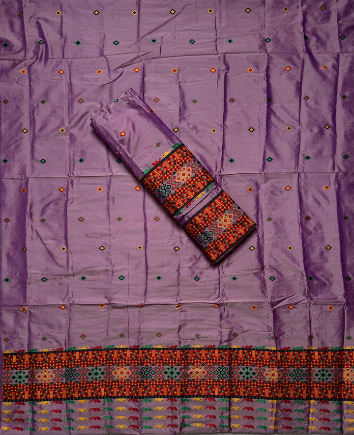 Multi-Dhaga Work Mix Set Mekhela Sador
