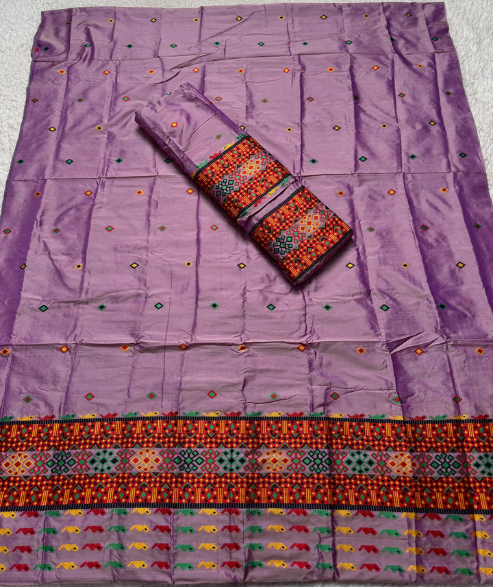 Multi-Dhaga Work Mix Set Mekhela Sador
