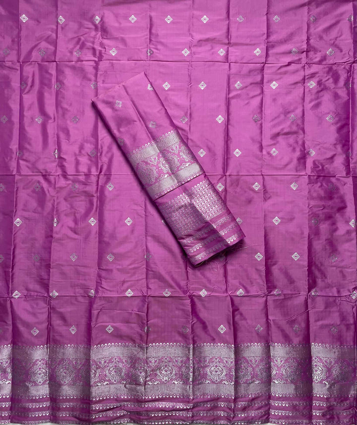 Silver Jari - Dhaga Mina - Mix Set Mekhela Sador
