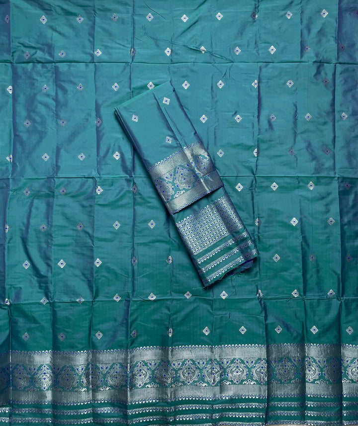 Silver Jari - Dhaga Mina - Mix Set Mekhela Sador