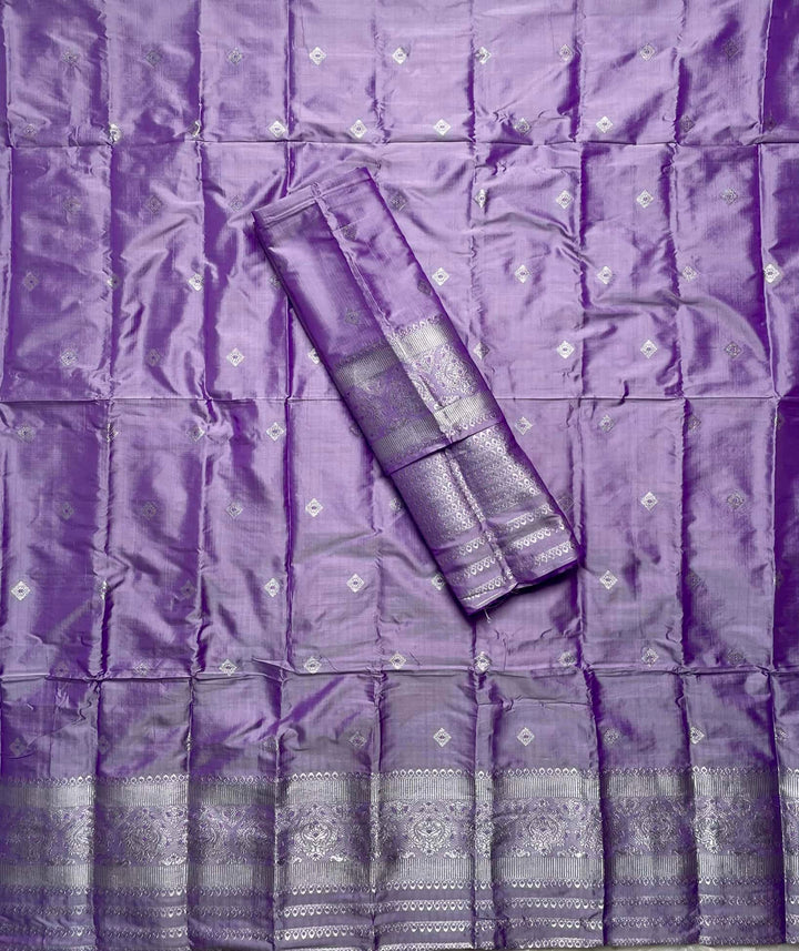 Silver Jari - Dhaga Mina - Mix Set Mekhela Sador
