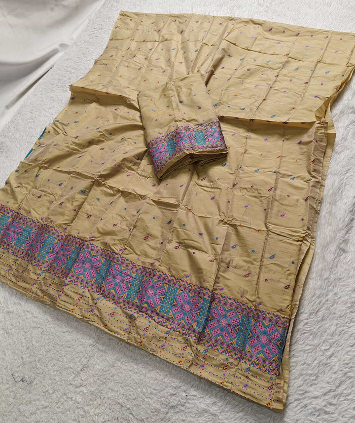 Mix Pat Mekhla Chador - Mix Designs - Clearance Sale