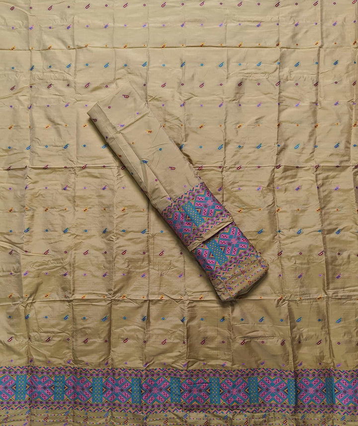 Mix Pat Mekhla Chador - Mix Designs - Clearance Sale