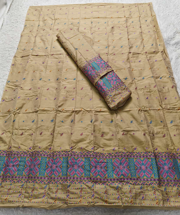 Mix Pat Mekhla Chador - Mix Designs - Clearance Sale